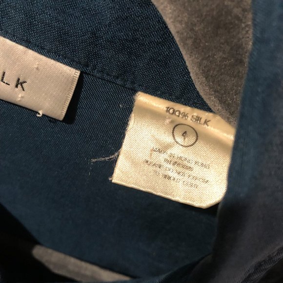 Mens casual button down dress shirt by Go Silk - Picture 4 of 6